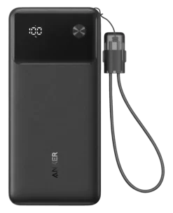 Anker powerbank snelladen 20.000 mAh zwart