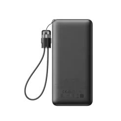 Anker powerbank snelladen 20.000 mAh zwart