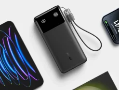 Anker powerbank snelladen 20.000 mAh zwart