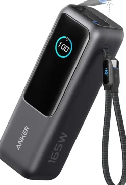 Anker Powerbank snelladen 25.000 mAh (165W)