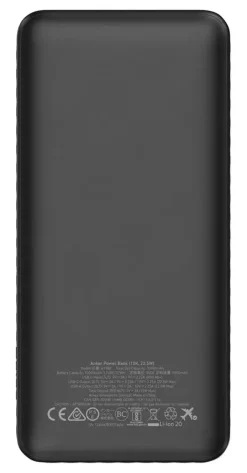Anker powerbank snelladen 10.000 mAh zwart