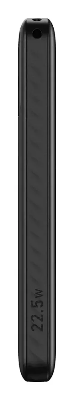 Anker powerbank snelladen 10.000 mAh zwart