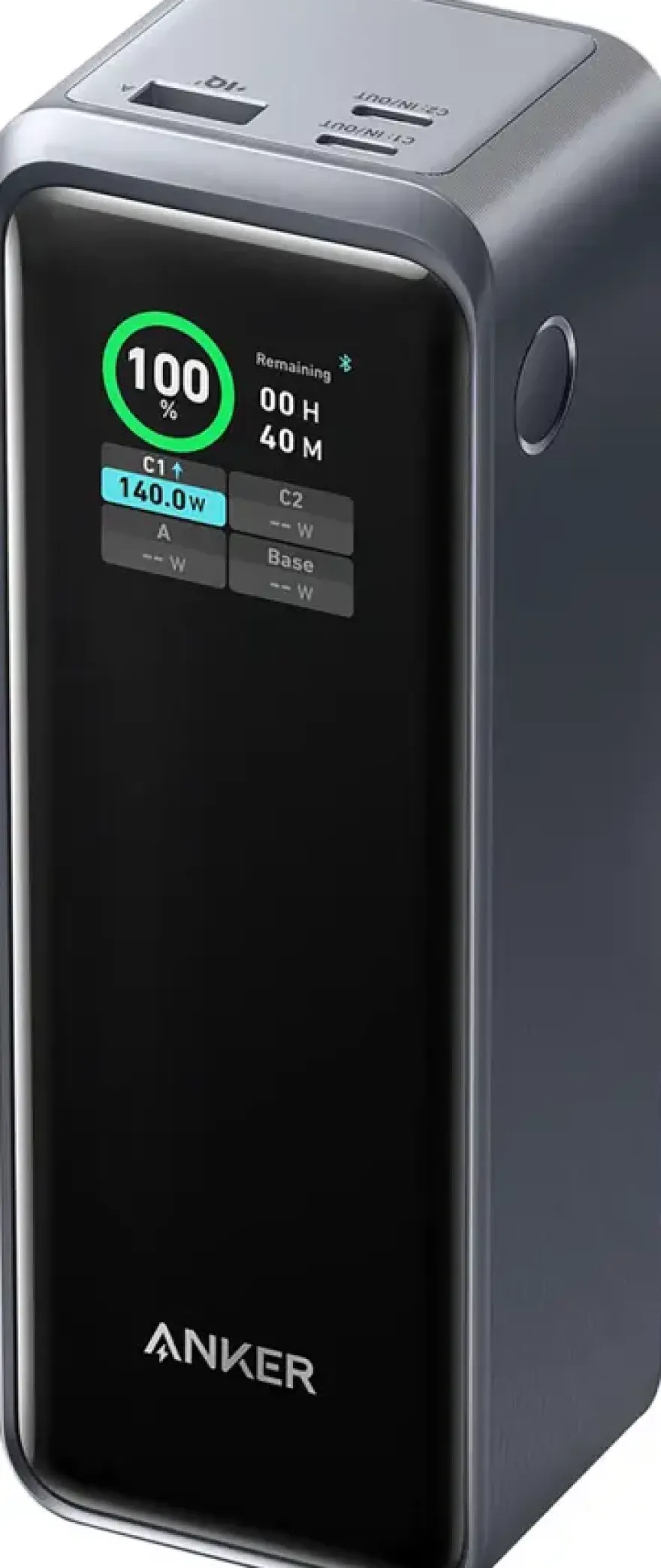 Anker Prime powerbank snelladen 27.650 mAh (250W)