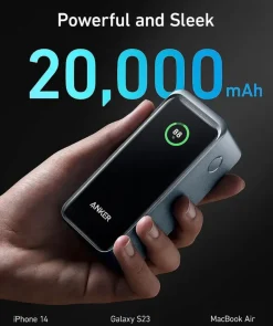 Anker Prime powerbank snelladen 20.000 mAh (200W)