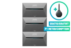 Anker P1 slimme energiemeter voor thuisbatterij Solix Solarbank 2 & 3