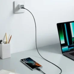 Anker 322 USB-C naar USB-C kabel snelladen 1 m zwart