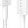 Anker 322 USB-C naar USB-C kabel snelladen 1 m wit