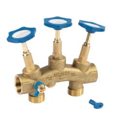 Aqmos montageblok waterontharder