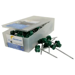 Aqualine nagels verzinkt groen 100 stuks