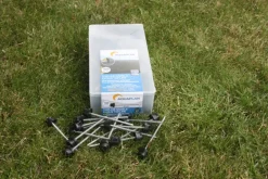 Aqualine nagels verzinkt zwart 100 stuks