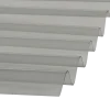 Aqualine PVC golfplaat 92/35 transparant 200 x 92 cm