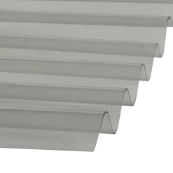 Aqualine PVC golfplaat 92/35 transparant 200 x 92 cm