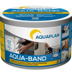 Aquaplan Aqua-band afdichtingsband zelfklevend 10 cm x 5 m