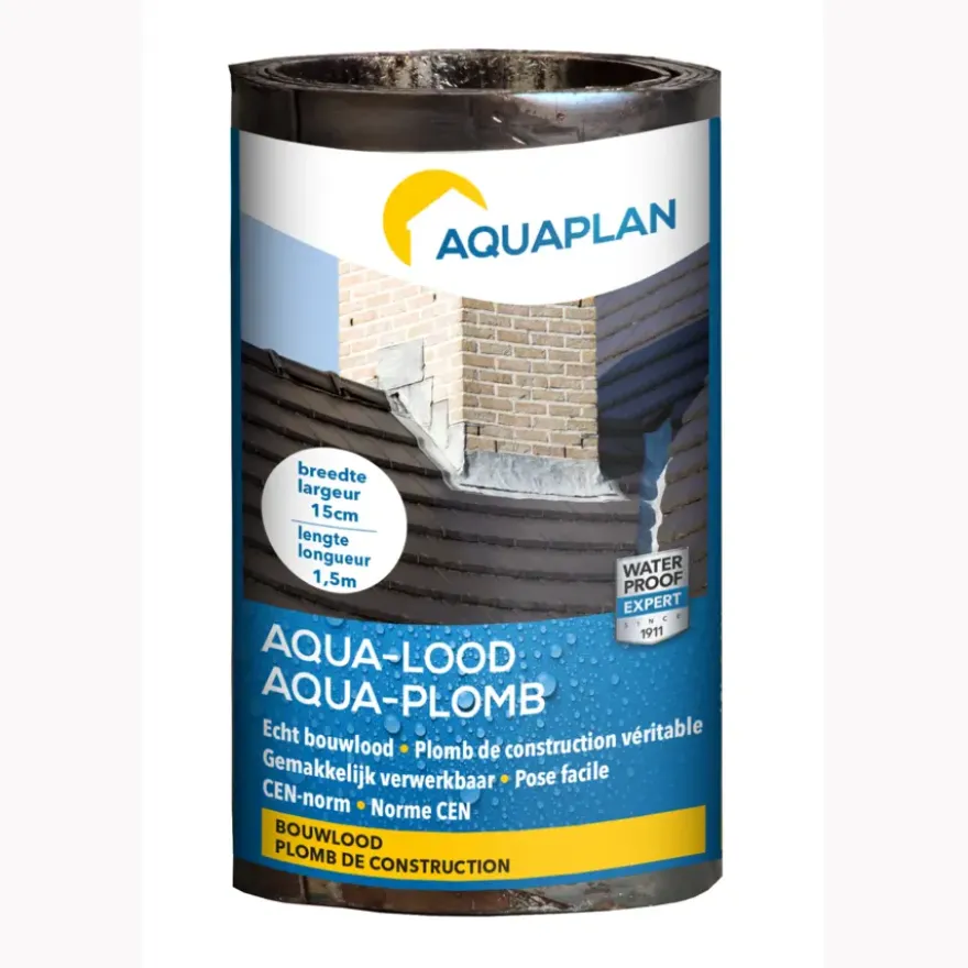 Aquaplan Aqua-lood bouwlood 15 cm x 1,5 m