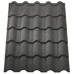 Aquaplan Aqua-pan Gallo dakpannenplaat metaal antraciet 1 m²