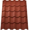 Aquaplan Aqua-pan Gallo dakpannenplaat metaal rood 1 m²