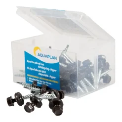 Aquaplan Aqua-pan schroef ebena pepper 40 stuks