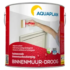Aquaplan Binnenmuur-Droog vochtwering 2,5 liter