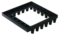 Aquaplan bladvanger met tegeldrager 30x30cm