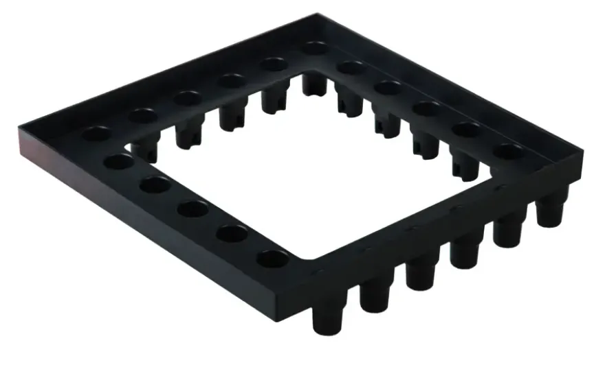 Aquaplan bladvanger met tegeldrager 30x30cm