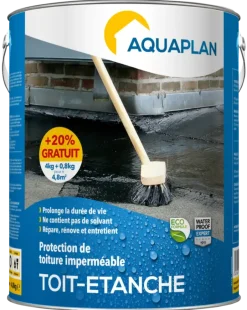Aquaplan Dak-Dicht renovatiecoating 4 liter + 20% gratis