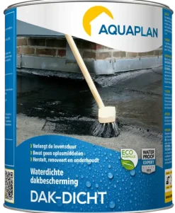 Aquaplan Dak-Dicht renovatiecoating 1 liter