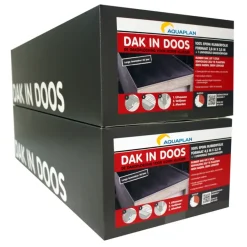 Aquaplan dak in doos 2,8 x 3,5 m incl. gratis manchet