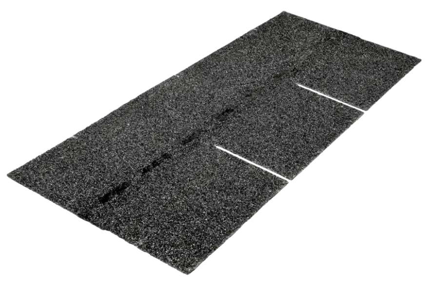 Aquaplan Easy-Shingle Standard dakshingles zwart 2 m²