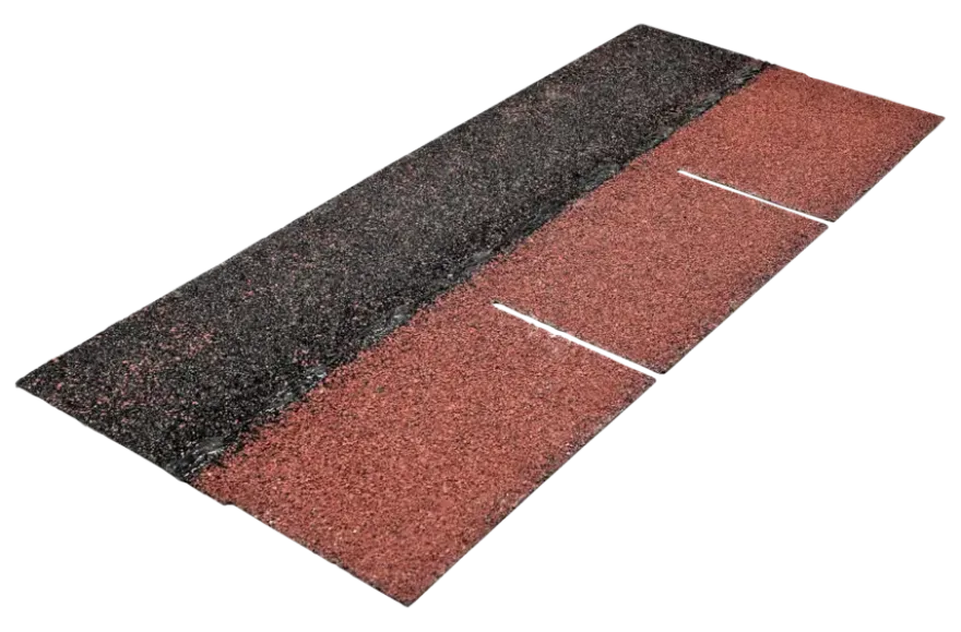 Aquaplan Easy-Shingle Standard dakshingles rood 2 m²