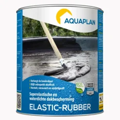 Aquaplan Elastic Rubber dakcoating waterdicht 0,75 kg