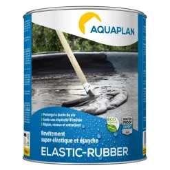 Aquaplan Elastic Rubber dakcoating waterdicht 0,75 kg