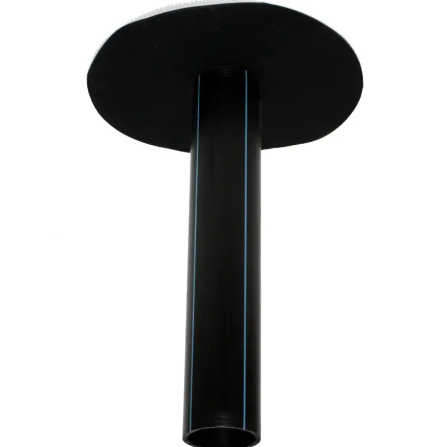 Aquaplan EPDM hemelwaterafvoer inpandig verticaal Ø 90 mm