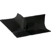 Aquaplan EPDM hoekstuk buitenhoek 90° 500 mm