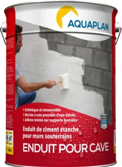 Aquaplan Kelder-bezetting cement waterdicht 5 kg