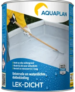 Aquaplan Lek-dicht dakbekleding waterdicht 0,75 liter