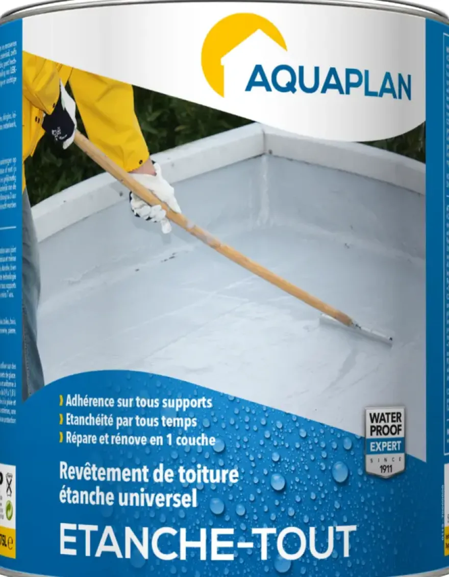Aquaplan Lek-dicht dakbekleding waterdicht 0,75 liter