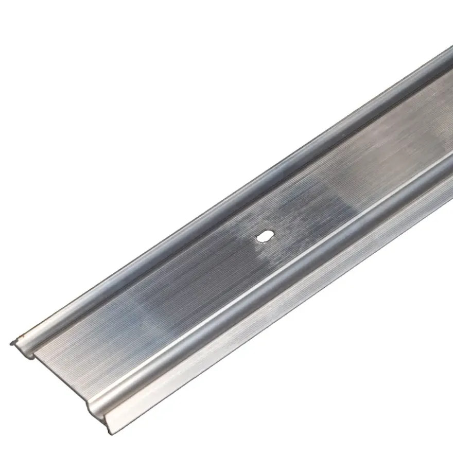 Aquaplan muuraansluitprofiel aluminium 60 mm x 2 m