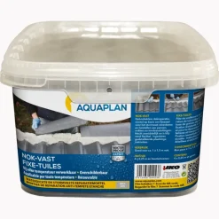 Aquaplan Nok-vast grijs 4 x 0,25 m 1,75 kg