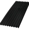 Aquaplan Topline golfplaat bitumen zwart 200 x 86 cm
