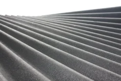 Aquaplan Topline golfplaat bitumen zwart 200 x 86 cm