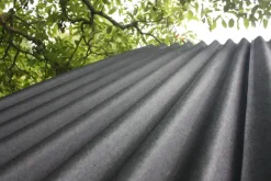 Aquaplan Topline golfplaat bitumen zwart 200 x 86 cm