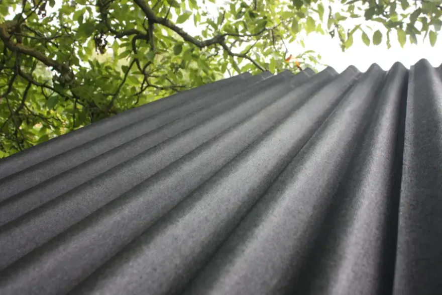 Aquaplan Topline golfplaat bitumen zwart 200 x 86 cm