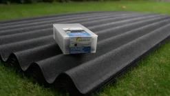 Aquaplan Topline golfplaat bitumen zwart 200 x 86 cm