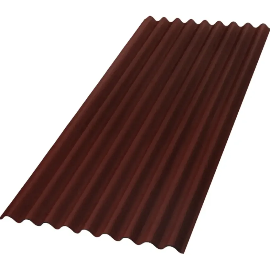 Aquaplan Topline golfplaat bitumen rood 200 x 86 cm