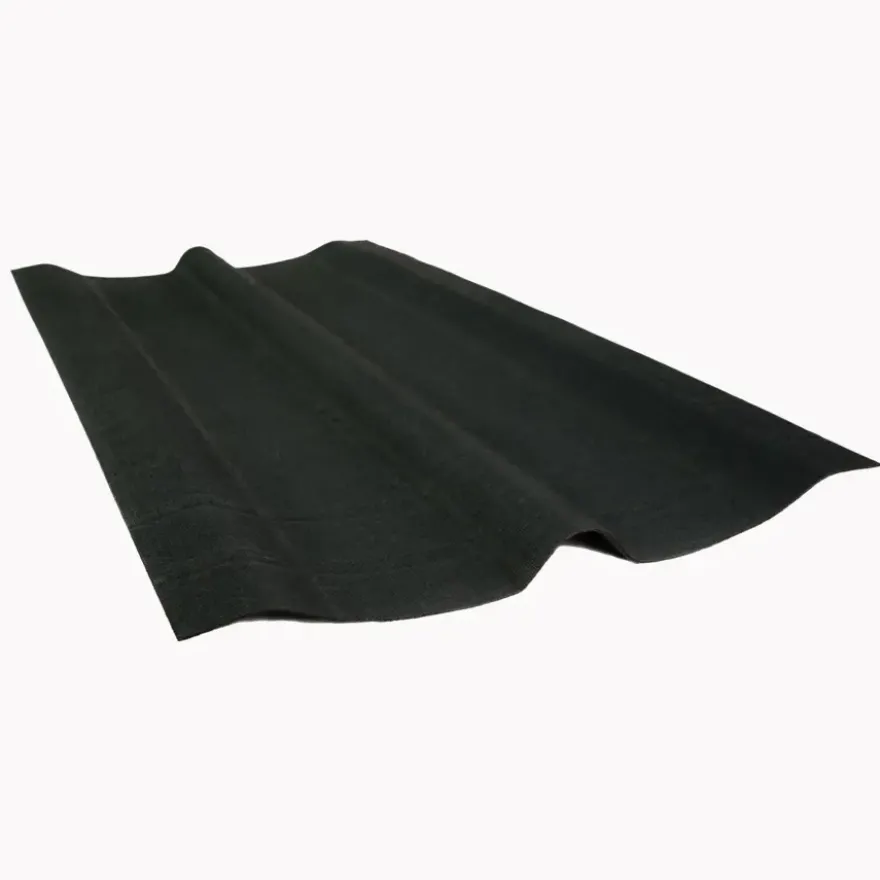 Aquaplan Topline golfplaat bitumen zwart 100 x 42 cm