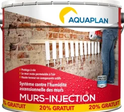 Aquaplan Wall-injector vochtwering door injectie navulling 10 liter