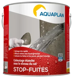 Aquaplan Waterdruk-stop cement afdichting 2,5 kg