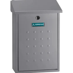 Arregui Brievenbus Premium Grijs