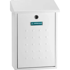 Arregui Brievenbus Premium Wit