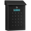 Arregui Brievenbus Premium Zwart